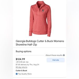 Cutter & Buck Georgia Jacket